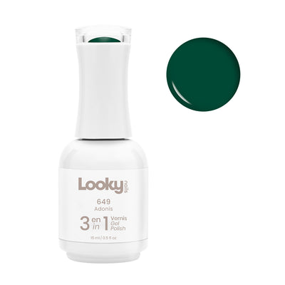 Looky 3 in 1 Gel Polish #649 Adonis (MANicure Collection) (WEB EXCLUSIVE)