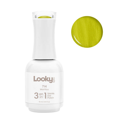 Looky Vernis Gel 3 en 1 #714 Marilou