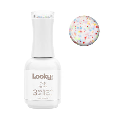 Looky Vernis Gel 3 en 1 #745 Agathe