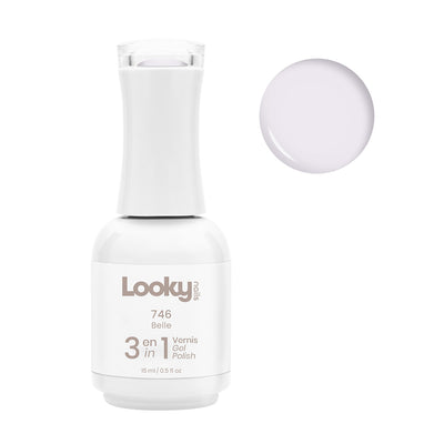 Looky Vernis Gel 3 en 1 #746 Belle