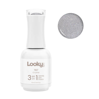Looky Vernis Gel 3 en 1 #787 Crystal