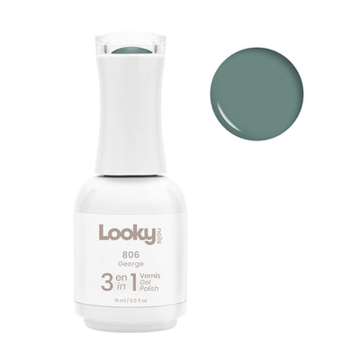 Looky Vernis Gel 3 en 1 #806 George