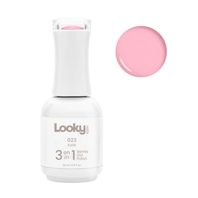 Looky Vernis Gel 3 en 1 #023 Kate