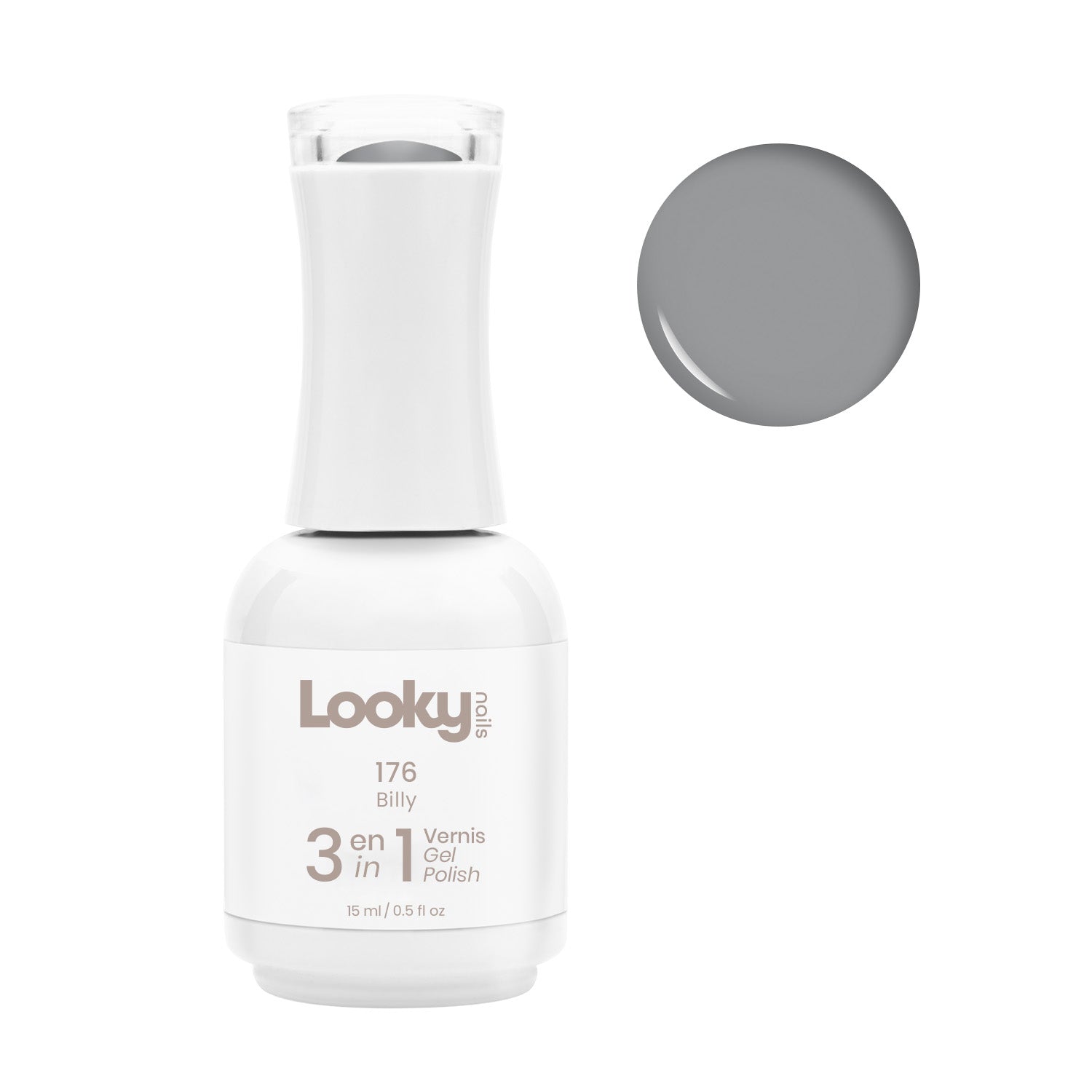 Looky Vernis Gel 3 en 1 #176 Billy