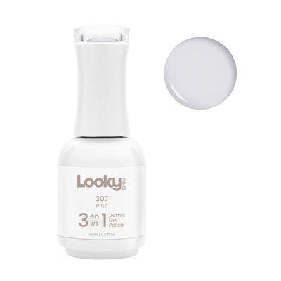 Looky Vernis Gel 3 en 1 #307 Pina