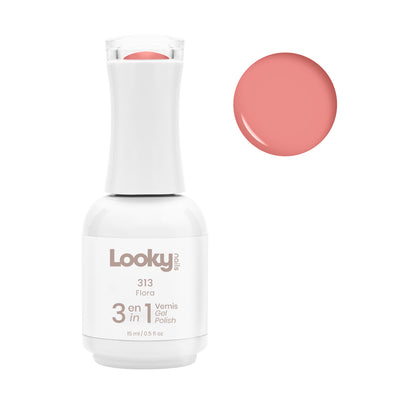 Looky Vernis Gel 3 en 1 #313 Flora
