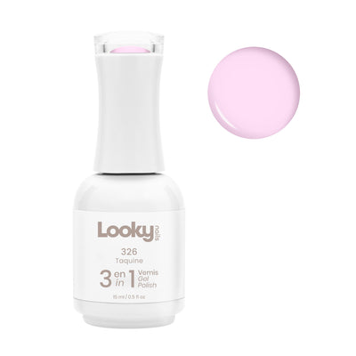 Looky Vernis Gel 3 en 1 #326 Taquine