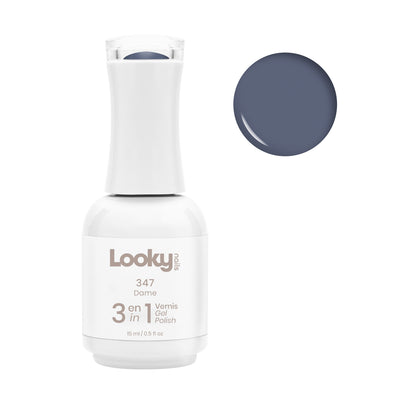 Looky Vernis Gel 3 en 1 #347 Dame