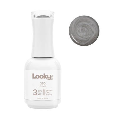 Looky Vernis Gel 3 en 1 #350 Tahiti (Collection Nacre de Perle)