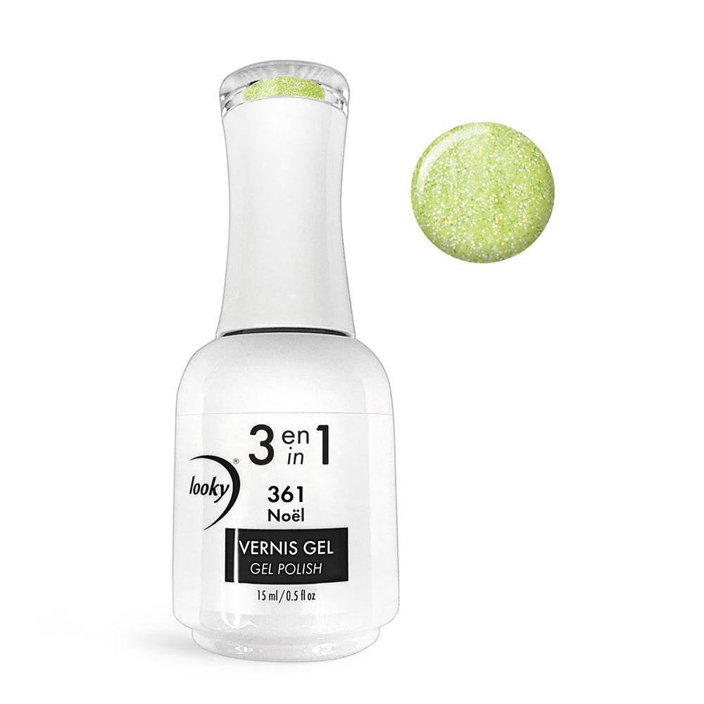 Vernis Gel 3 en 1 #361 Noël