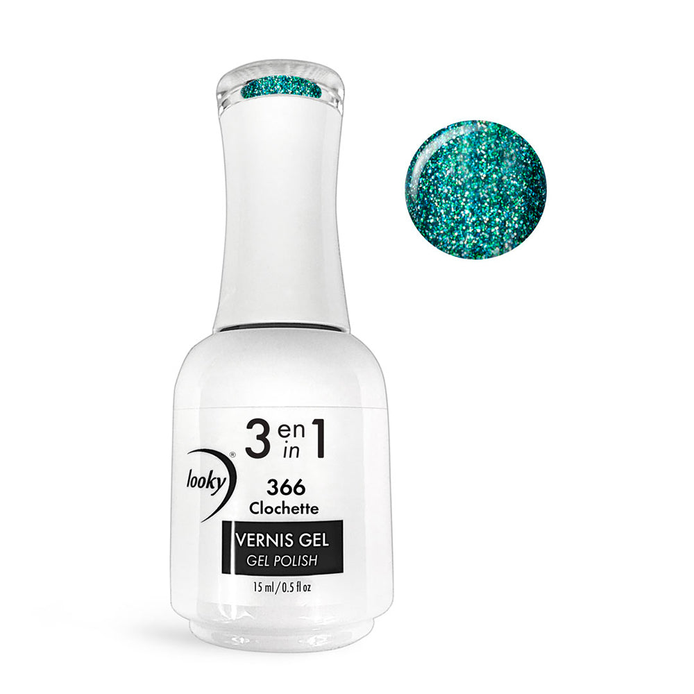 Vernis Gel 3 en 1 #366 Clochette