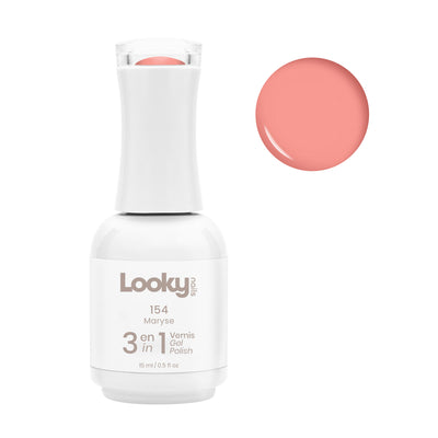Looky Vernis Gel 3 en 1 #154 Maryse