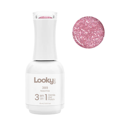 Looky Vernis Gel 3 en 1 #389 Naomie