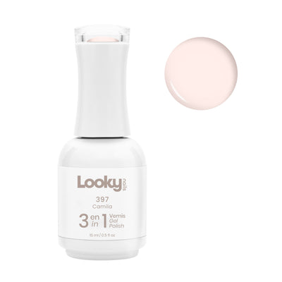 Looky Vernis Gel 3 en 1 #397 Camila (Collection Nude)