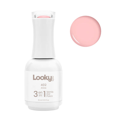 Looky Vernis Gel 3 en 1 #402 Aliza (Collection Nude)