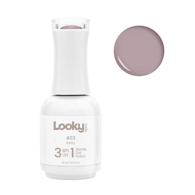 Looky Vernis Gel 3 en 1 #403 Kelly