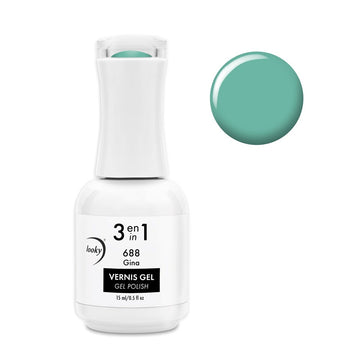 Vernis Gel 3 en 1 #688 Gina