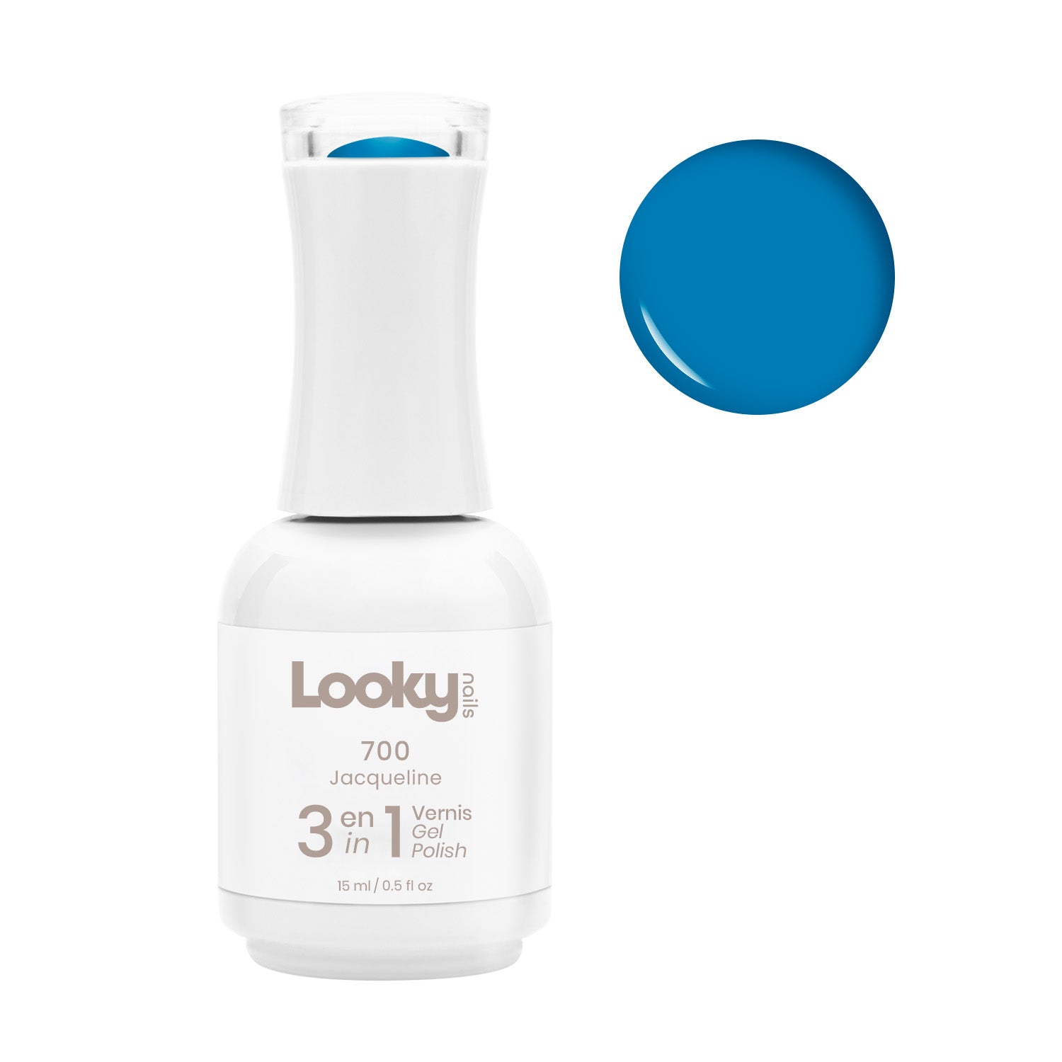 Looky Vernis Gel 3 en 1 #700 Jacqueline (Collection Pretty Bright)