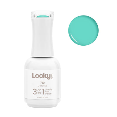 Looky Vernis Gel 3 en 1 #710 Caresse (Collection Été Sarah Couture 2022)