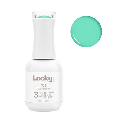 Looky Vernis Gel 3 en 1 #733 Catherine (Collection Sunset)