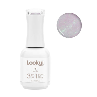 Looky Vernis Gel 3 en 1 #761 Marie