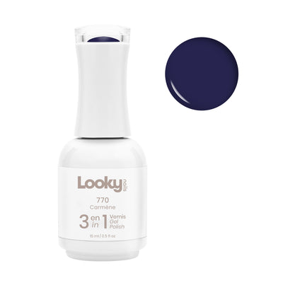 Looky 3 in 1 Gel Polish #770 Carmène (Fall Collection)