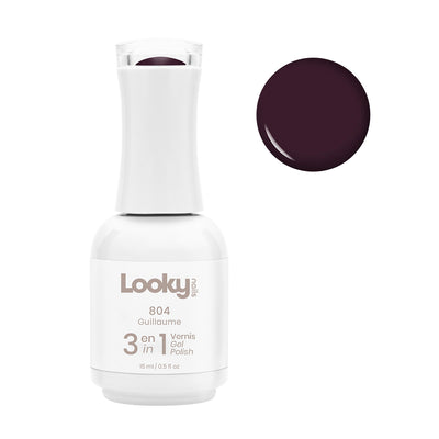 Looky Vernis Gel 3 en 1 #804 Guillaume