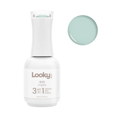 Looky Vernis Gel 3 en 1 #820 Angélie