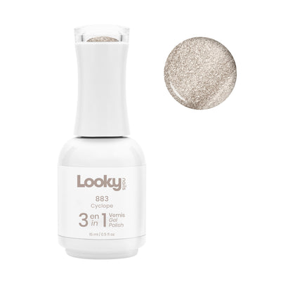 Looky Vernis Gel 3 en 1 #883 Cyclope