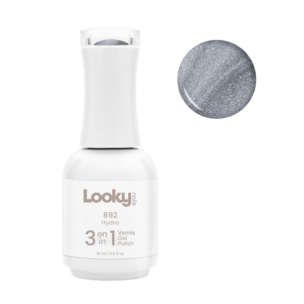 Looky 3 in 1 Gel Polish #892 Hydra (MRKNTN X Collection)