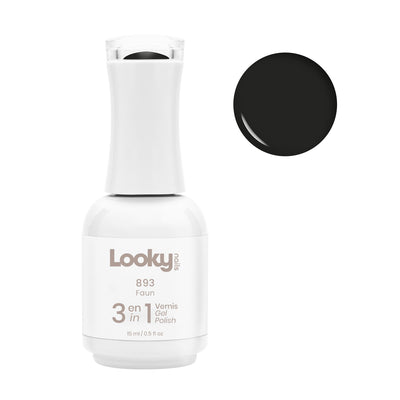 Looky Vernis Gel 3 en 1 #893 Faun