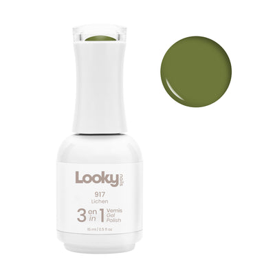 Looky 3 in 1 Gel Polish #917 Lichen (Enchanted Forest Collection)