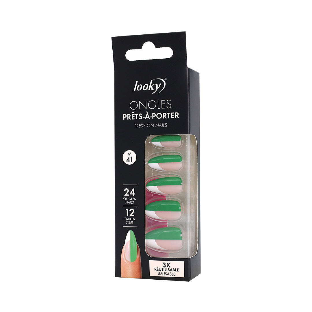 Looky Ongles Prêts-à-Porter #41 (EXCLUSIVITÉ WEB)