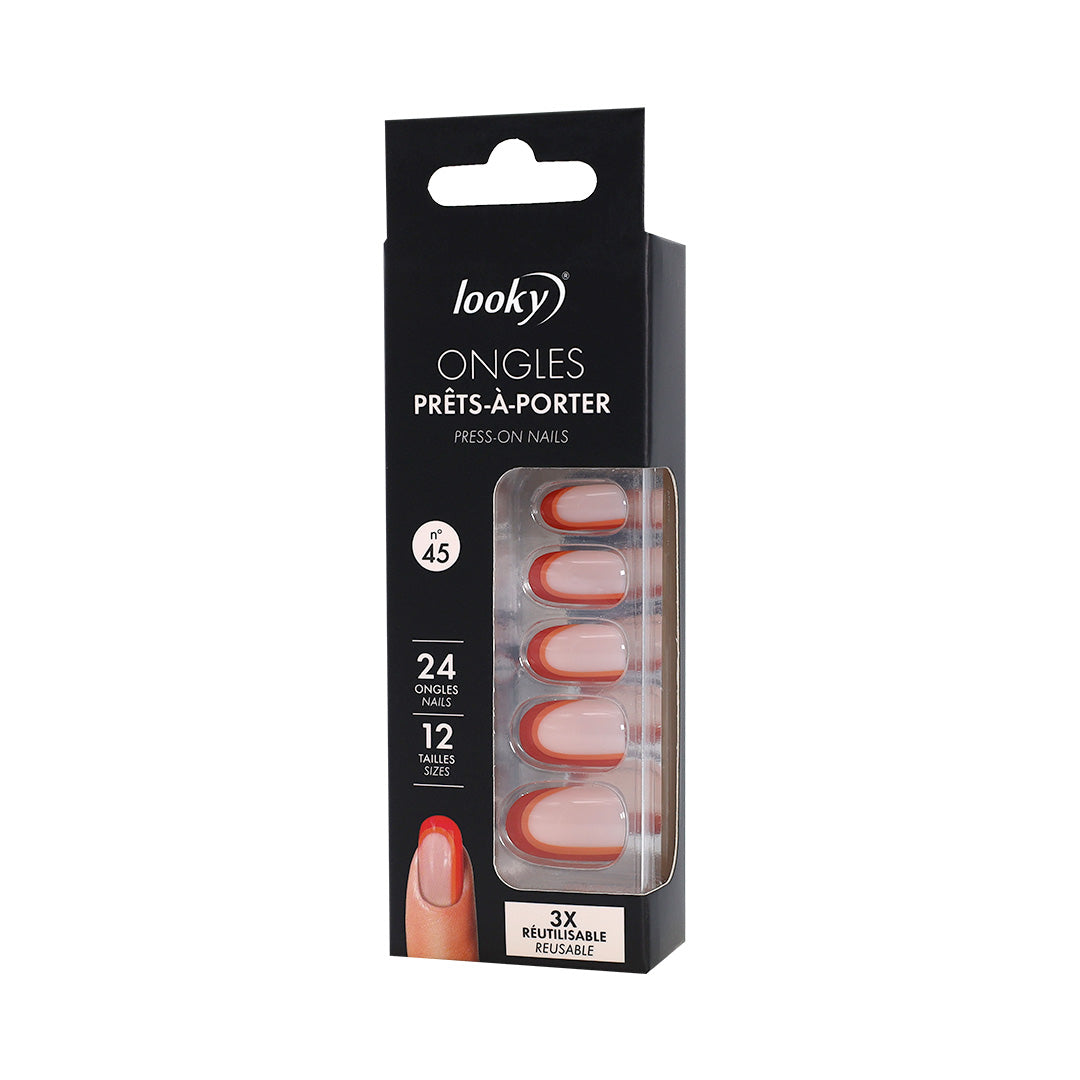 Looky Ongles Prêts-à-Porter #45 (EXCLUSIVITÉ WEB)