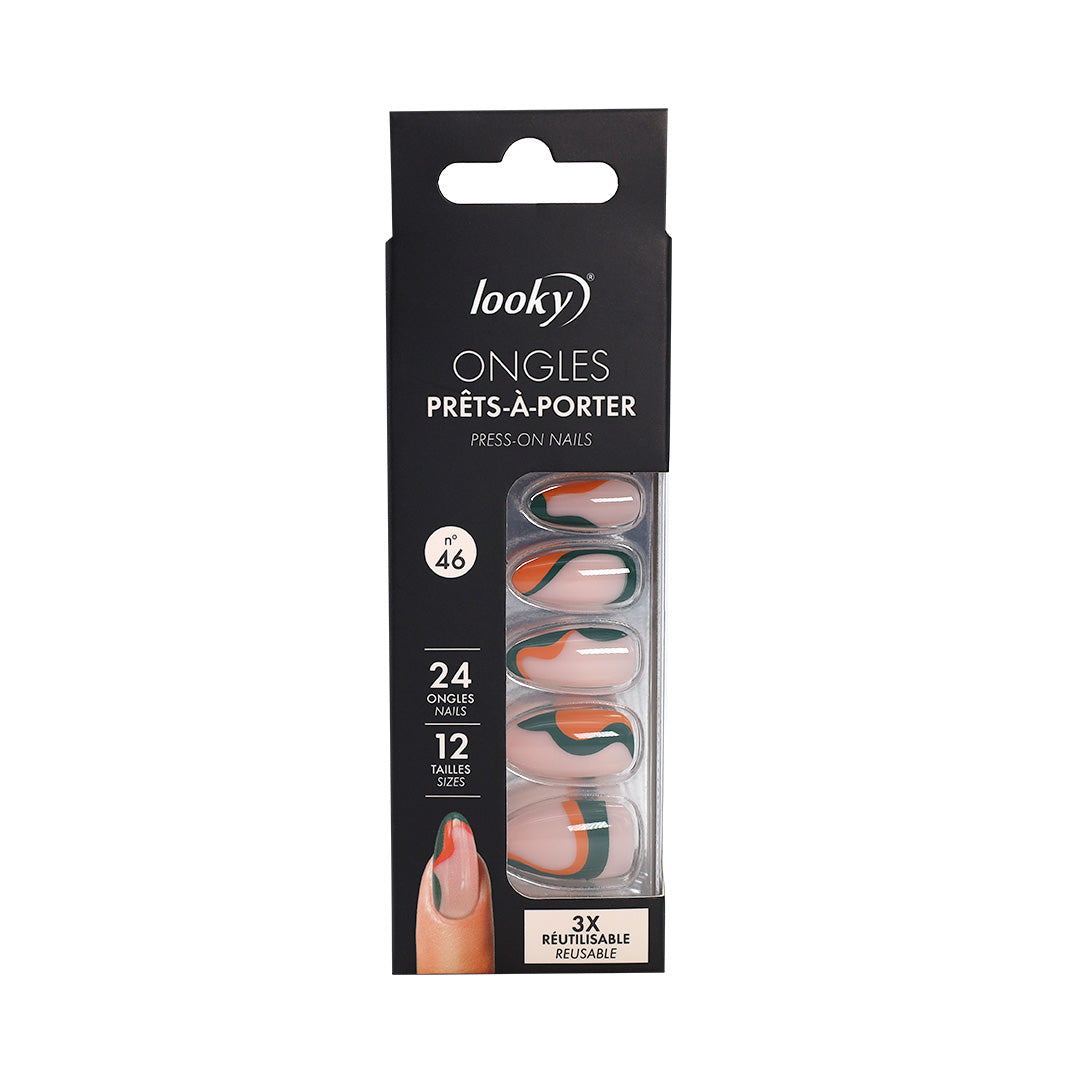 Looky Ongles Prêts-à-Porter #46 (EXCLUSIVITÉ WEB)