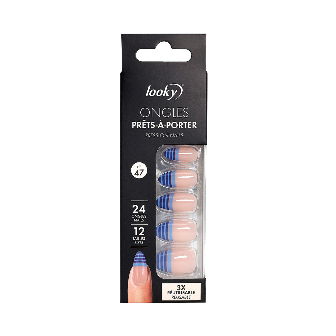 Looky Press-On Nails # 47
