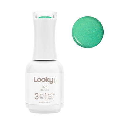 Looky Vernis Gel 3 en 1 #975 Rêverie