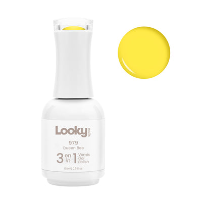 Looky Vernis Gel 3 en 1 #979 Queen Bee (Collection Fête Foraine)