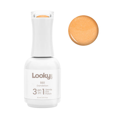 Looky Vernis Gel 3 en 1 #981 Dandelion (Collection Fête Foraine)