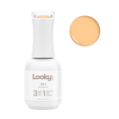 Looky Vernis Gel 3 en 1 #983 Sunburn (Collection Fête Foraine)