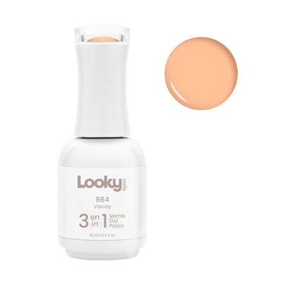 Looky Vernis Gel 3 en 1 #984 Vacay (Collection Fête Foraine)