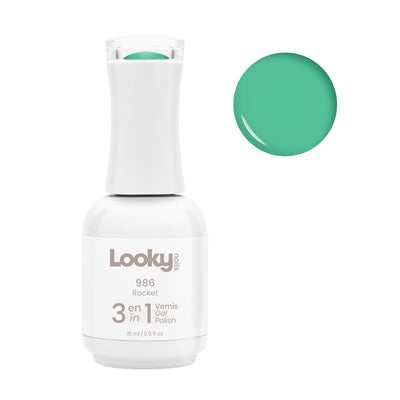 Looky Vernis Gel 3 en 1 #986 Rocket (Collection Fête Foraine)