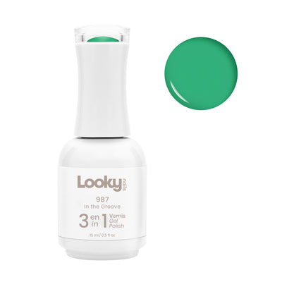 Looky Vernis Gel 3 en 1 #987 In the Groove (Collection Fête Foraine)