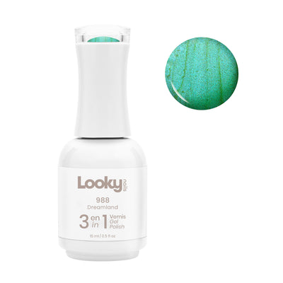 Looky Vernis Gel 3 en 1 #988 Dreamland (Collection Fête Foraine)