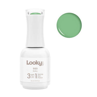 Looky Vernis Gel 3 en 1 #989 Baby (Collection Fête Foraine)