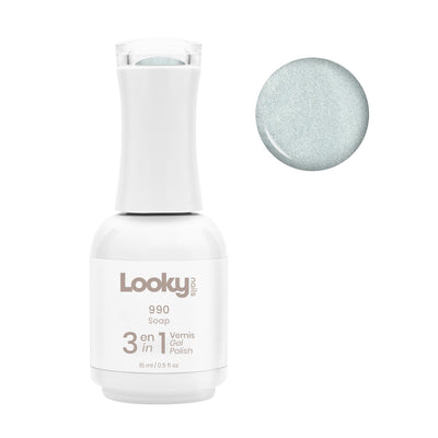 Looky Vernis Gel 3 en 1 #990 Soap