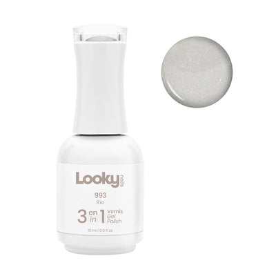 Looky Vernis Gel 3 en 1 #993 Rio