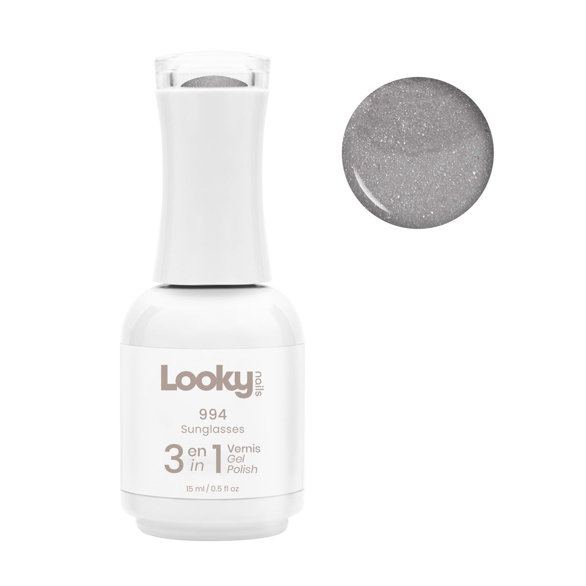Looky Vernis Gel 3 en 1 #994 Sunglasses