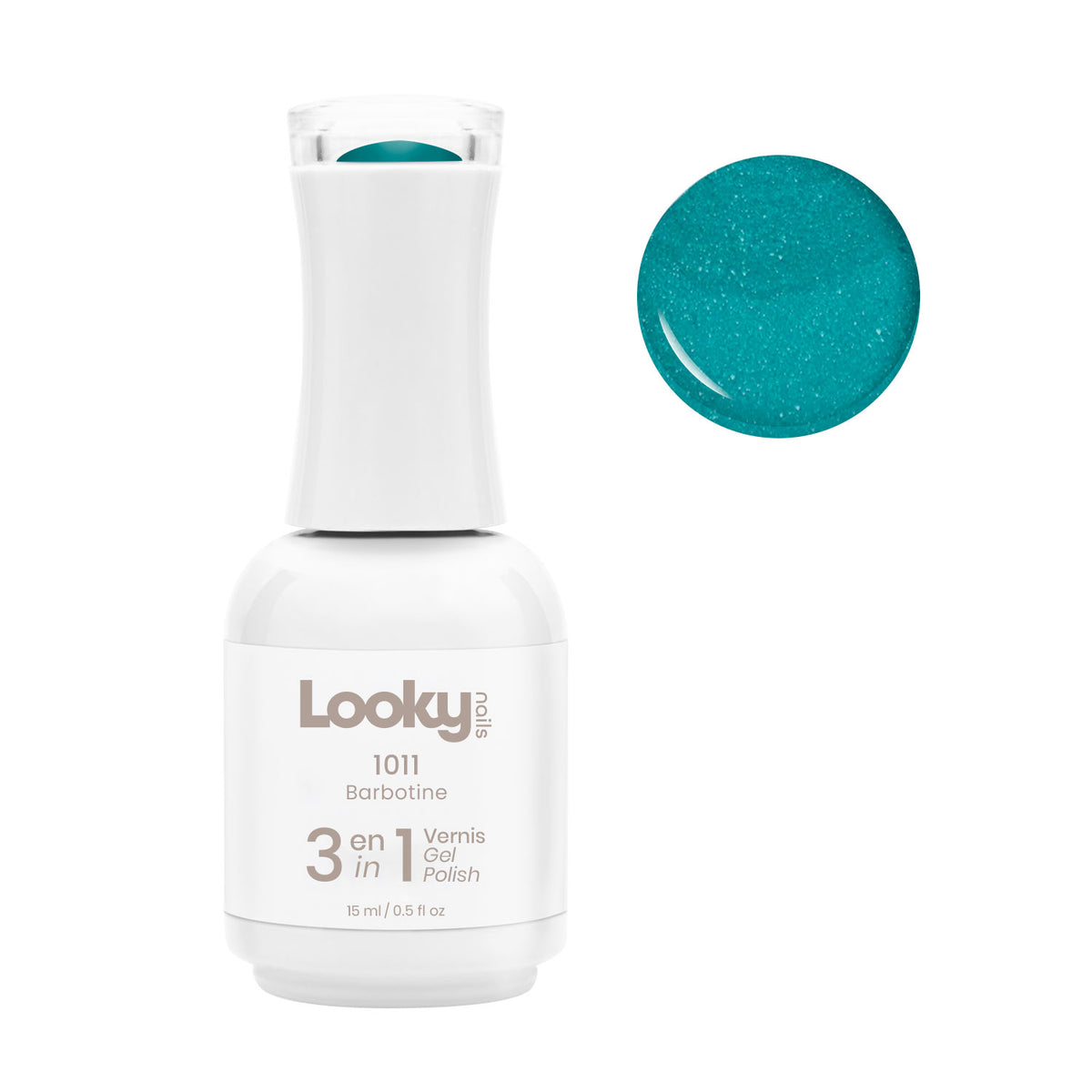Looky 3 in 1 Gel Polish #1011 Slush (Funfair Collection)