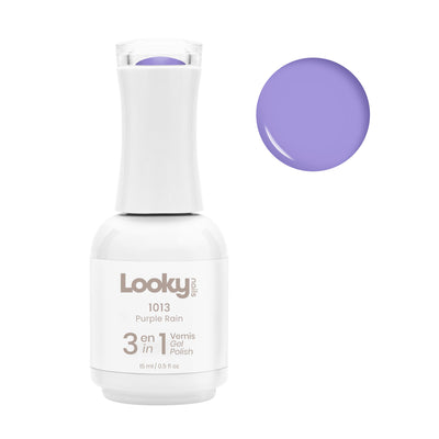 Looky Vernis Gel 3 en 1 #1013 Purple Rain